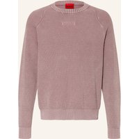 HUGO Pullover Swayne rosa