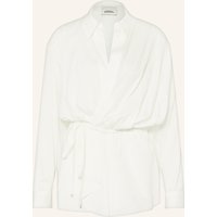 Isabel marant Isabel Marant Wickelbluse Keren weiss