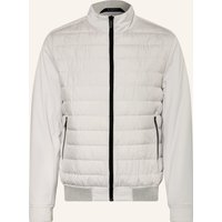 Bugatti Bugatti Blouson Mit Dupont™ Sorona®-Isolierung Im Materialmix weiss