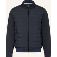 Bugatti Blouson Mit Dupont™ Sorona®-Isolierung Im Materialmix blau