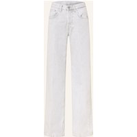 Dondup Wide Leg Jeans Jacklyn grau