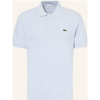 Lacoste Strick-Poloshirt Classic Fit blau