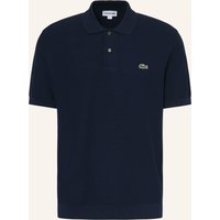 Lacoste Strick-Poloshirt Classic Fit blau