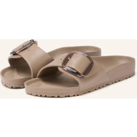 Birkenstock Birkenstock Pantoletten Madrid Big Buckle Eva beige