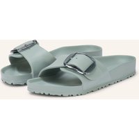 Birkenstock Birkenstock Pantoletten Madrid Big Buckle Eva blau