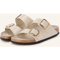 Birkenstock Birkenstock Pantoletten Arizona Big Buckle weiss