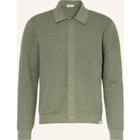 NOWADAYS Nowadays Strickjacke gruen