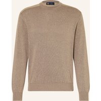 PAUL & SHARK Paul & Shark Pullover Mit Seide braun