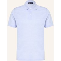 PAUL & SHARK Paul & Shark Piqué-Poloshirt Mit Seide blau