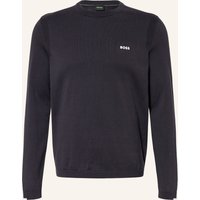 Boss Pullover Ever-X blau