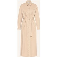 PESERICO Peserico Hemdblusenkleid gold