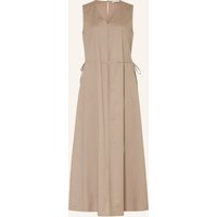 PESERICO Peserico Kleid Mit Schmucksteinen beige