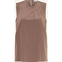 PESERICO Peserico Seidentop Mit Schmucksteinen braun