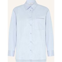 PESERICO Peserico Hemdbluse Mit Schmucksteinen blau