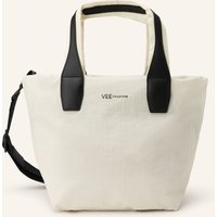 Vee Collective Vee Collective Shopper Porter Essence Small Mit Pouch weiss