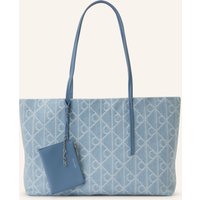 Calvin Klein Shopper blau