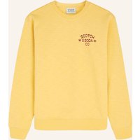 Scotch & Soda Sweatshirt gelb