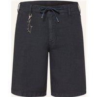 PAUL & SHARK Leinenshorts blau