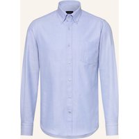 PAUL & SHARK Paul & Shark Hemd Soffio Regular Fit blau