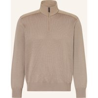 PAUL & SHARK Paul & Shark Troyer Im Materialmix beige