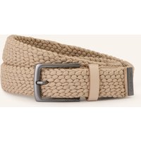 Calvin Klein Flechtgürtel beige