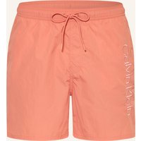 Calvin Klein Badeshorts orange
