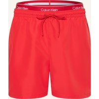 Calvin Klein Badeshorts rot