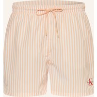 Calvin Klein Badeshorts orange