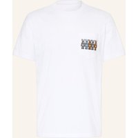 MCM Mcm T-Shirt Rabot weiss