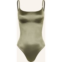 Calvin Klein Badeanzug Ck Shine gruen