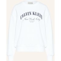Calvin Klein Jeans Sweatshirt weiss