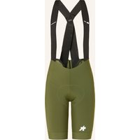Assos Assos Radhose Uma Gt s11 Mit Trägern Und Gepolstertem Einsatz gruen