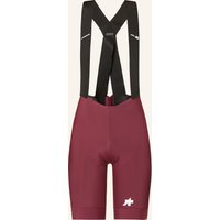 Assos Assos Radhose Uma Gt s11 Mit Trägern Und Gepolstertem Einsatz rot