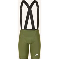 Assos Assos Radhose Mille Gt s11 Mit Trägern Und Gepolstertem Einsatz gruen