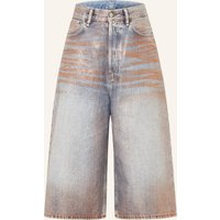 Acne Studios Jeansshorts blau