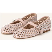 Steve Madden Steve Madden Mary-Jane-Ballerinas Rerun Mit Schmucksteinen beige