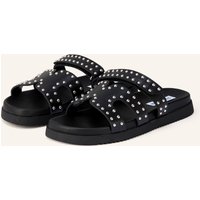 Steve Madden Steve Madden Pantoletten Missile Mit Nieten schwarz