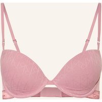 Calvin Klein Schalen-Bh Icon Lace Metallic rosa