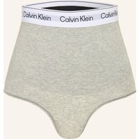 Calvin Klein Shape-Panty Icon Shapewear grau