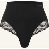 Calvin Klein Shape-String Sensual Stretch Lace schwarz