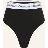 Calvin Klein String schwarz