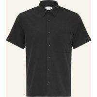 Calvin Klein Calvin Klein Kurzarm-Hemd Classic Fit schwarz