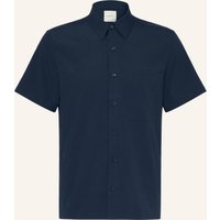 Calvin Klein Calvin Klein Kurzarm-Hemd Classic Fit blau