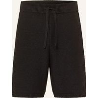 Tommy Hilfiger Strickshorts schwarz