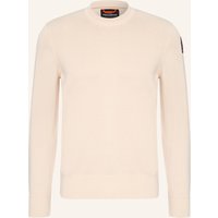 PARAJUMPERS Pullover Basic Braw weiss