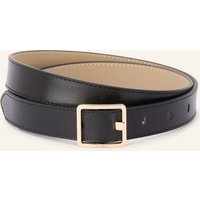 Boss Ledergürtel Eleri schwarz