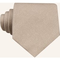PROFUOMO Profuomo Krawatte beige