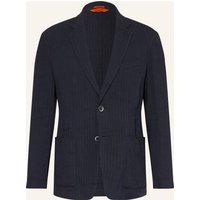 BARENA VENEZIA Barena Venezia Anzugssakko Giacca Borgo Slim Fit Mit Leinen blau