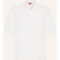 BARENA VENEZIA Barena Venezia Piqué-Poloshirt Mola weiss