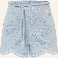 Zimmermann Zimmermann Jeansshorts Daylight blau